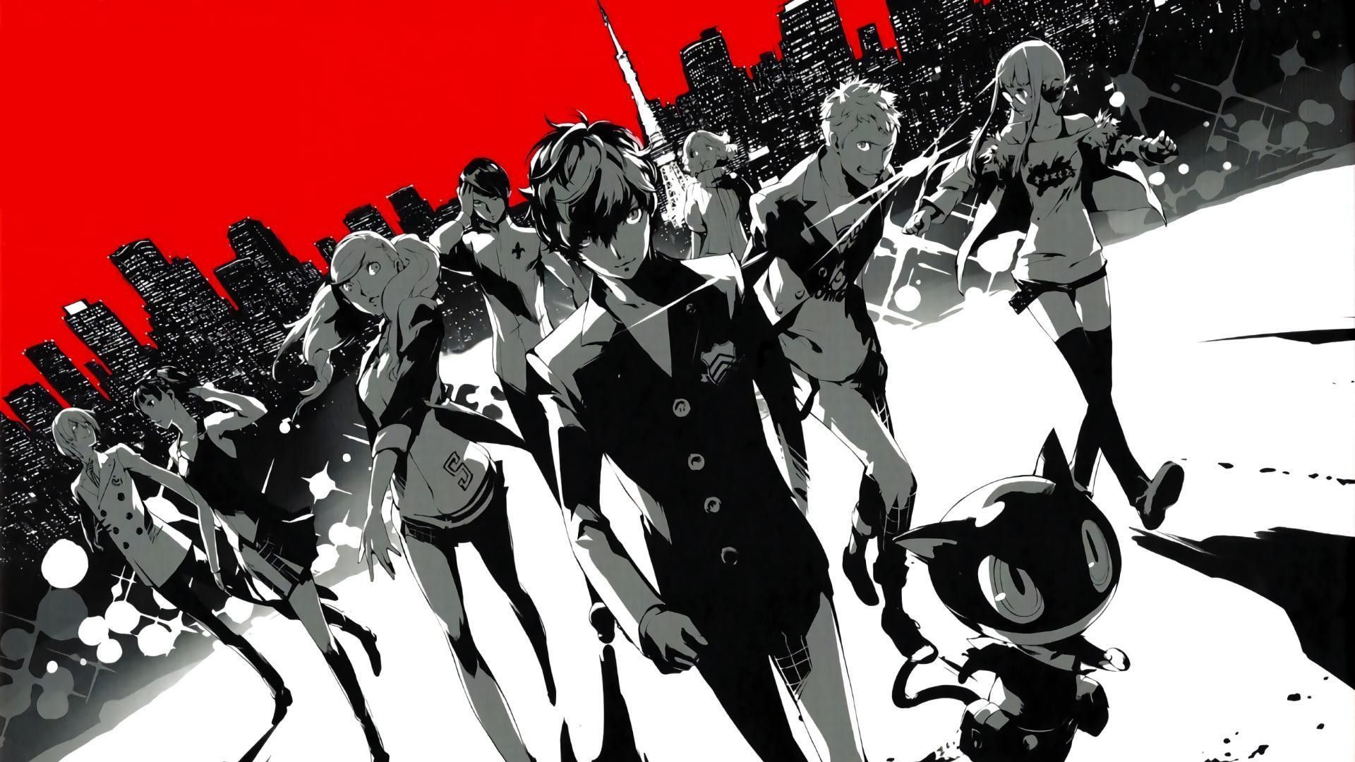 Persona 5's Bombastic Art Direction