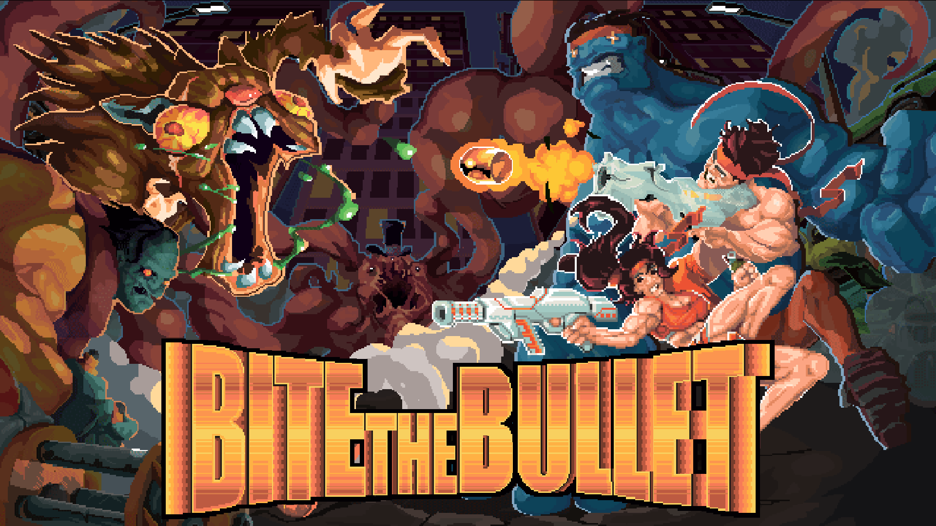 Indie Game Bite the Bullet Lets You Eat Your Enemies and Cause Mayhem