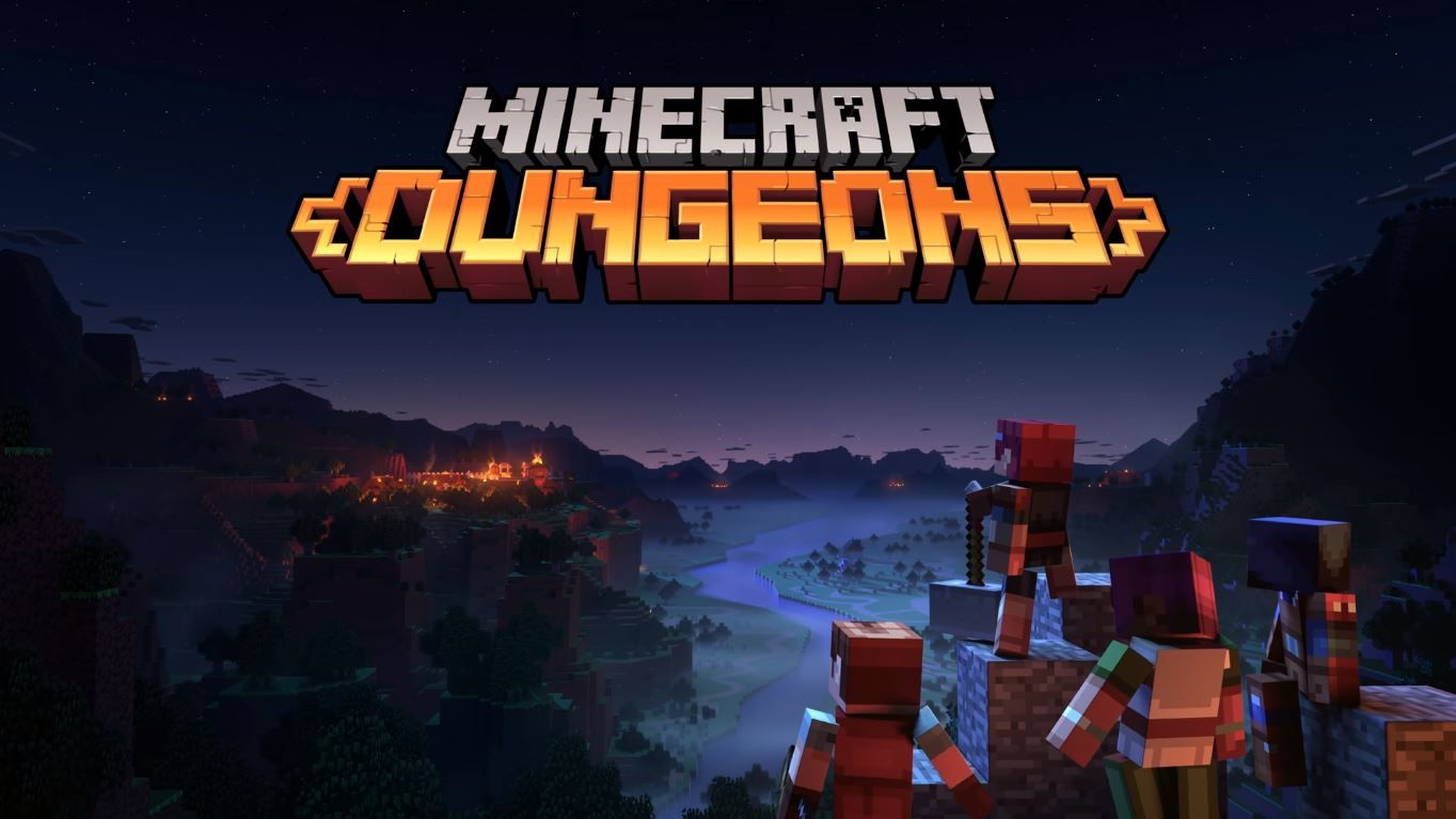 Minecraft Dungeons' cross-platform multiplayer support arrives next