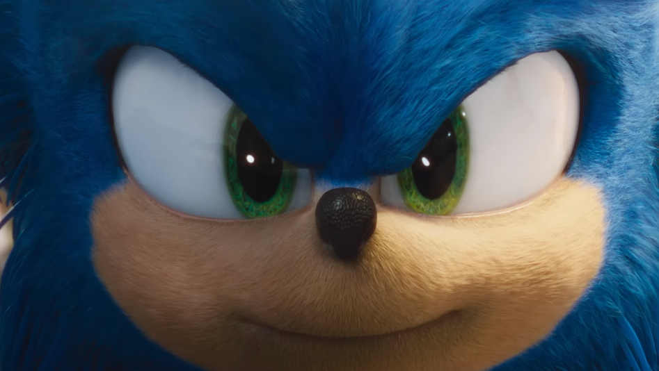 sonic the hedgehog, paramount pictures