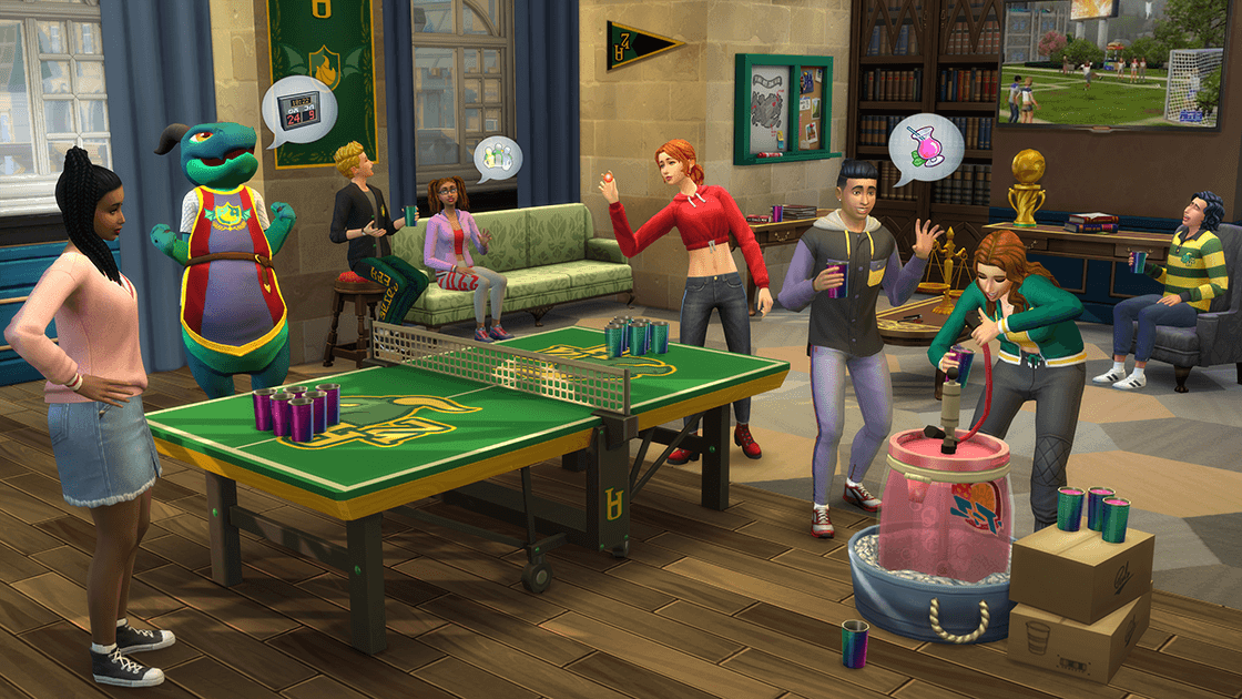 The Sims 4 Discover University, EA