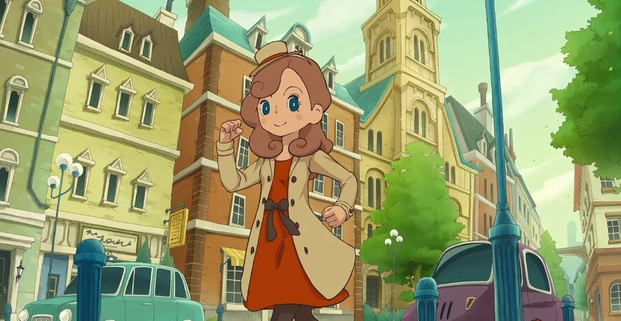 3ds, android, iOS, Lady Layton, Layton’s Mystery Journey, Layton’s Mystery Journey: Katrielle and The Millionaire’s Conspiracy, Level 5, Nintendo Switch, Switch