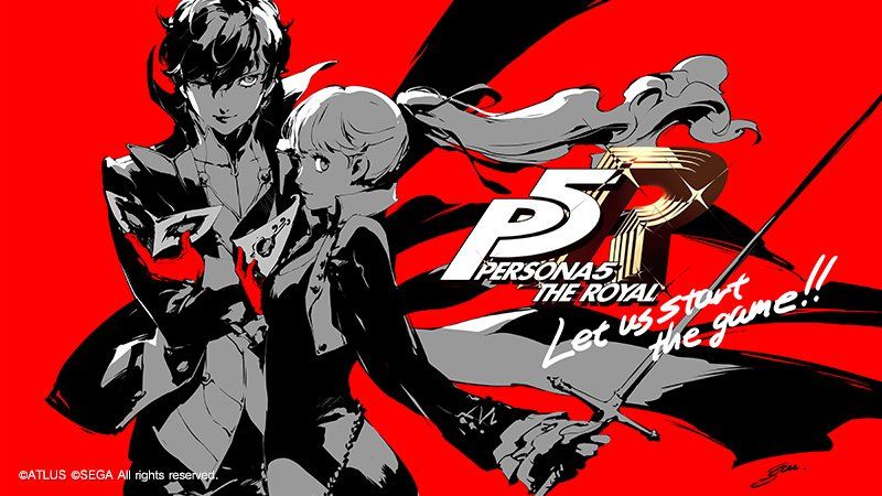 Persona! The Art Of Shigenori Soejima