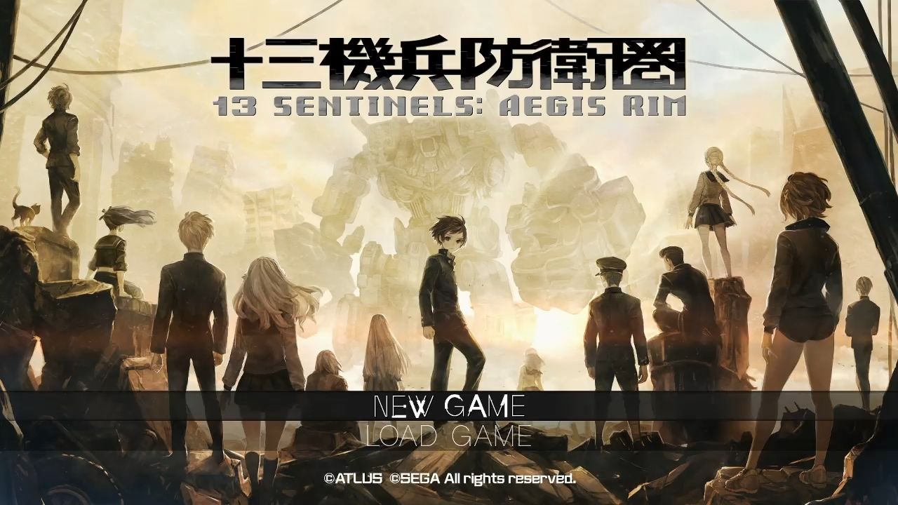 13 Sentinels Aegis Rim Let's Play
