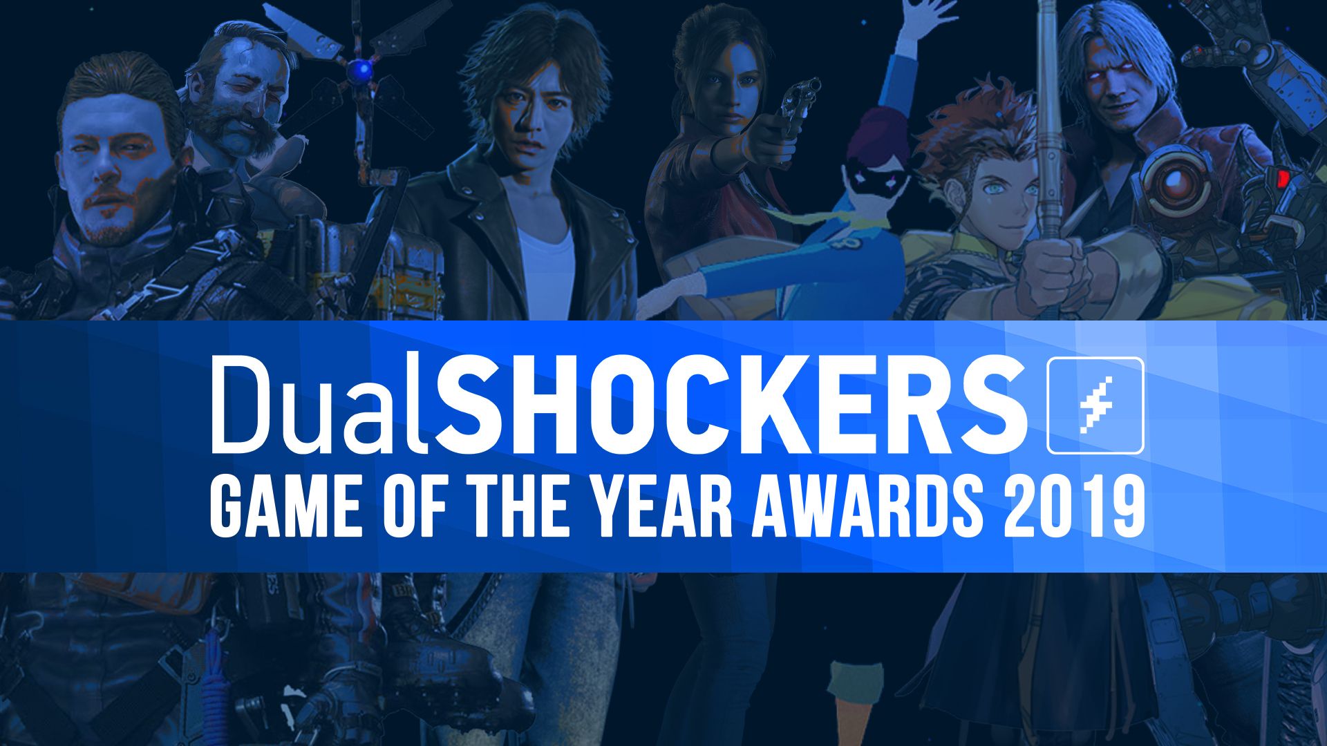 DualShockers' Game of the Year 2019 Awards — Judgment Overrules the  Competition