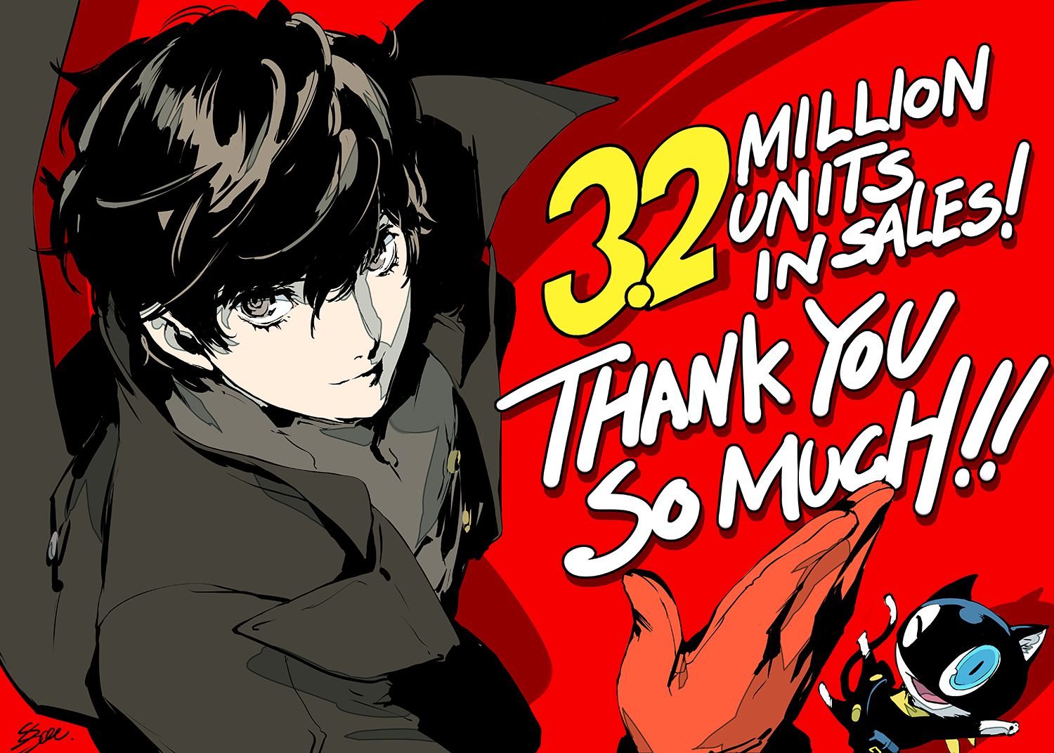 Persona 5: The Phantom X Reveals New Artwork By Shigenori Soejima For 2  Million Pre-Registrations - Noisy Pixel