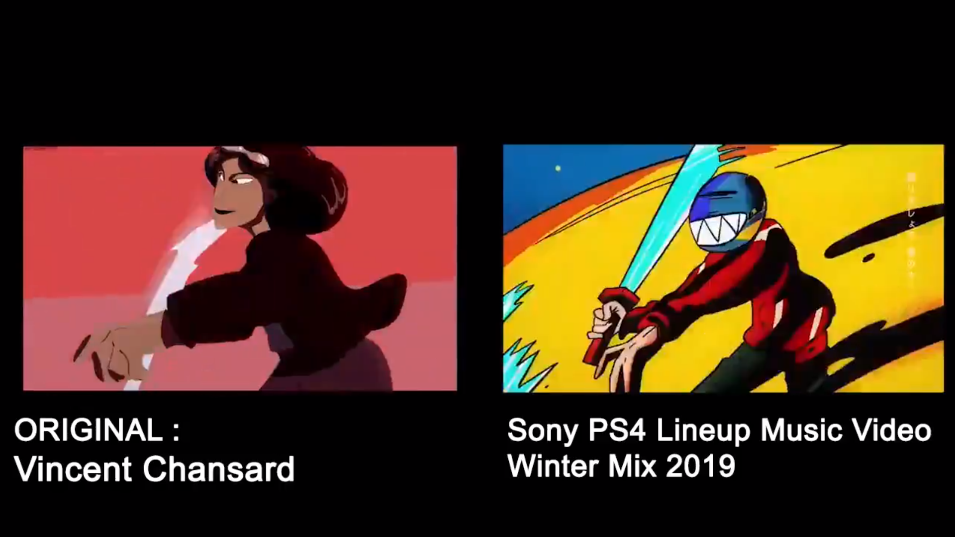 Sony PS4 Winter Line Up Music Video Rips