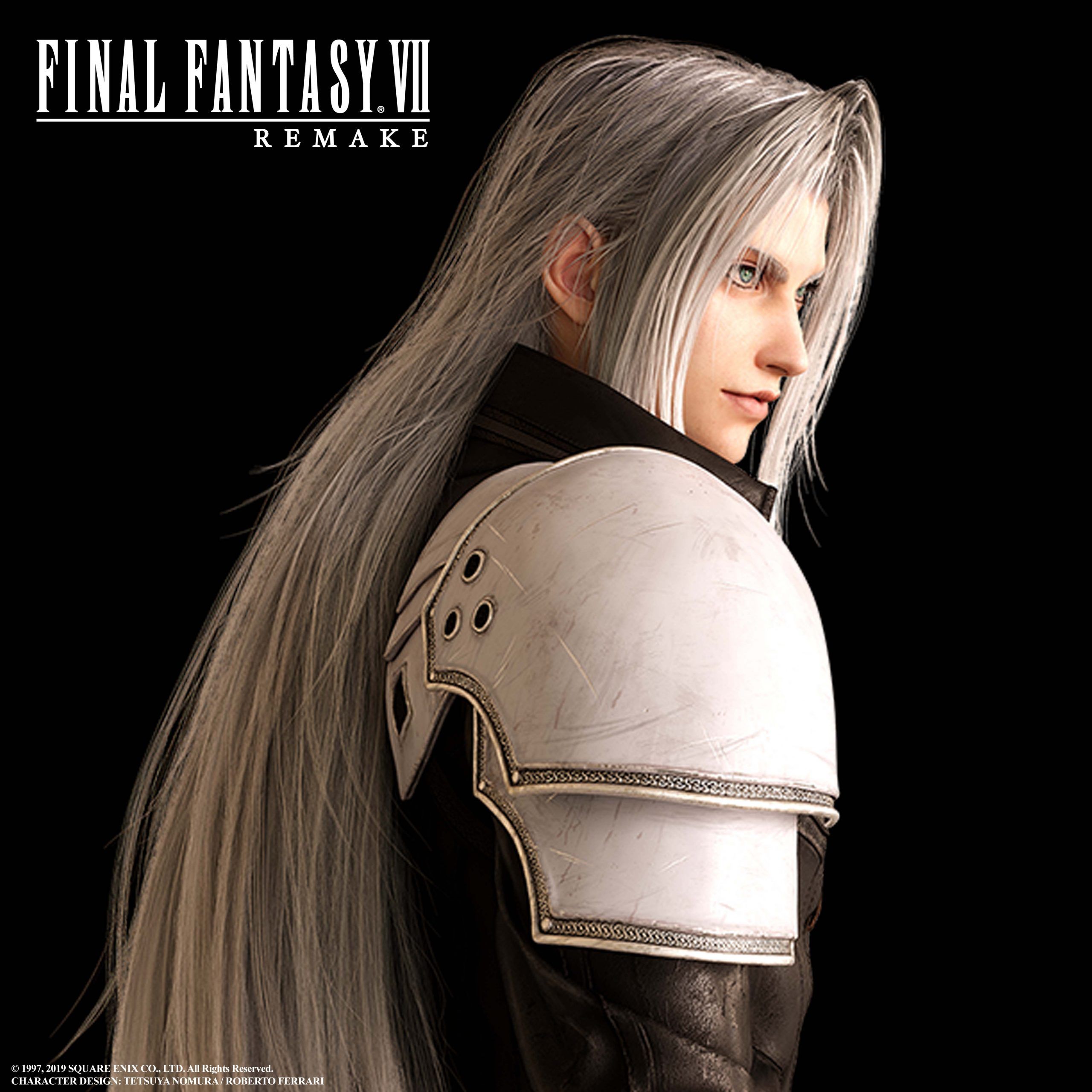 Final Fantasy 7 Remake Unveils Screenshots for Sephiroth, Shiva, New ...