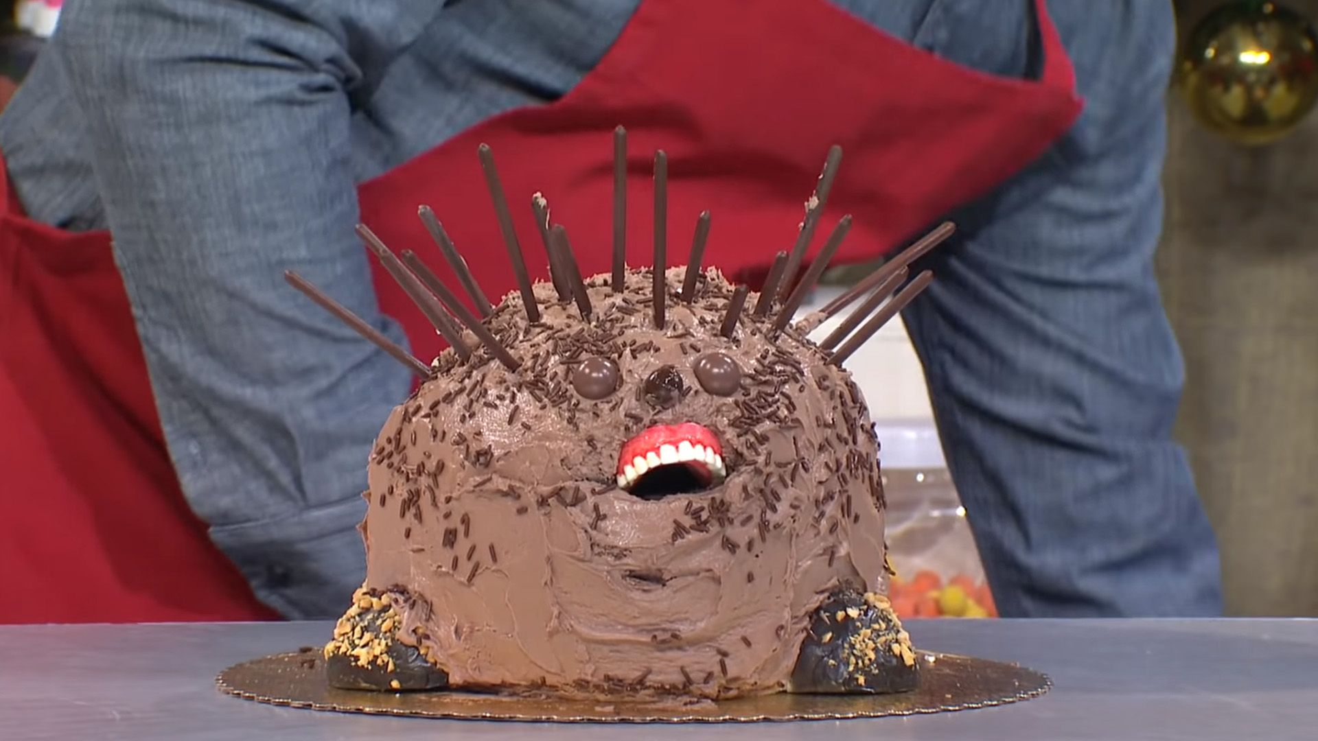 Hedgehog Cake and more kid's recipes by Chefclub | chefclub.tv
