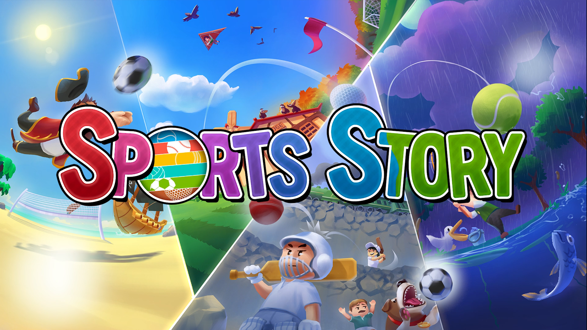 Sports Story, update Sidebar Games