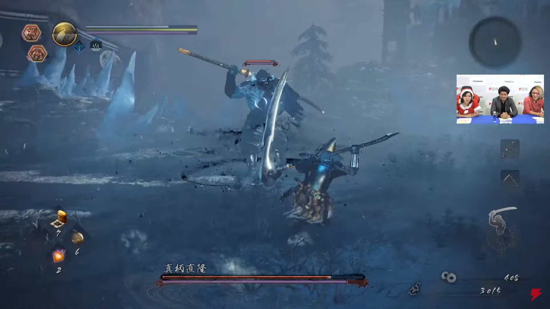 Nioh 2 New Gameplay Reveals Battle of Anegawa Stage And a Cool Boss