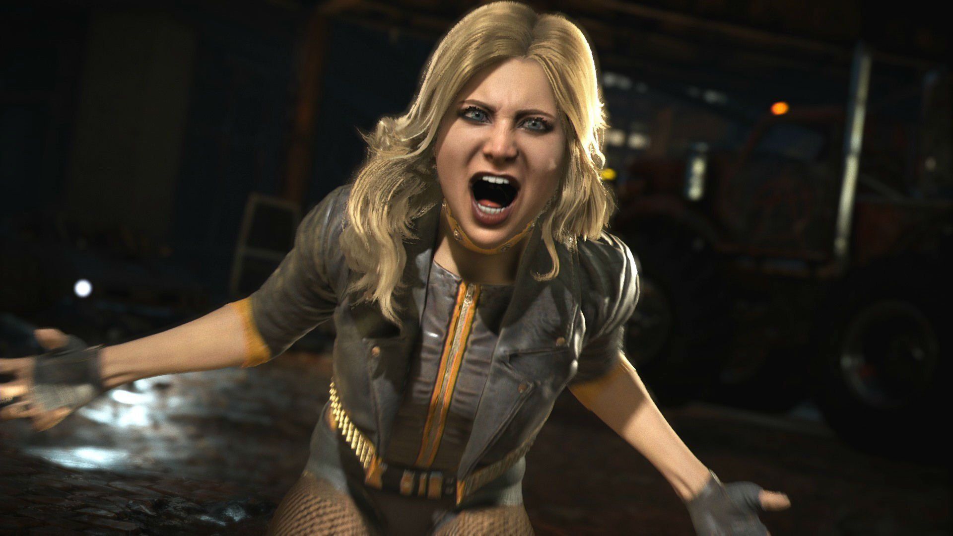 black canary, injustice 2, nether realm studios