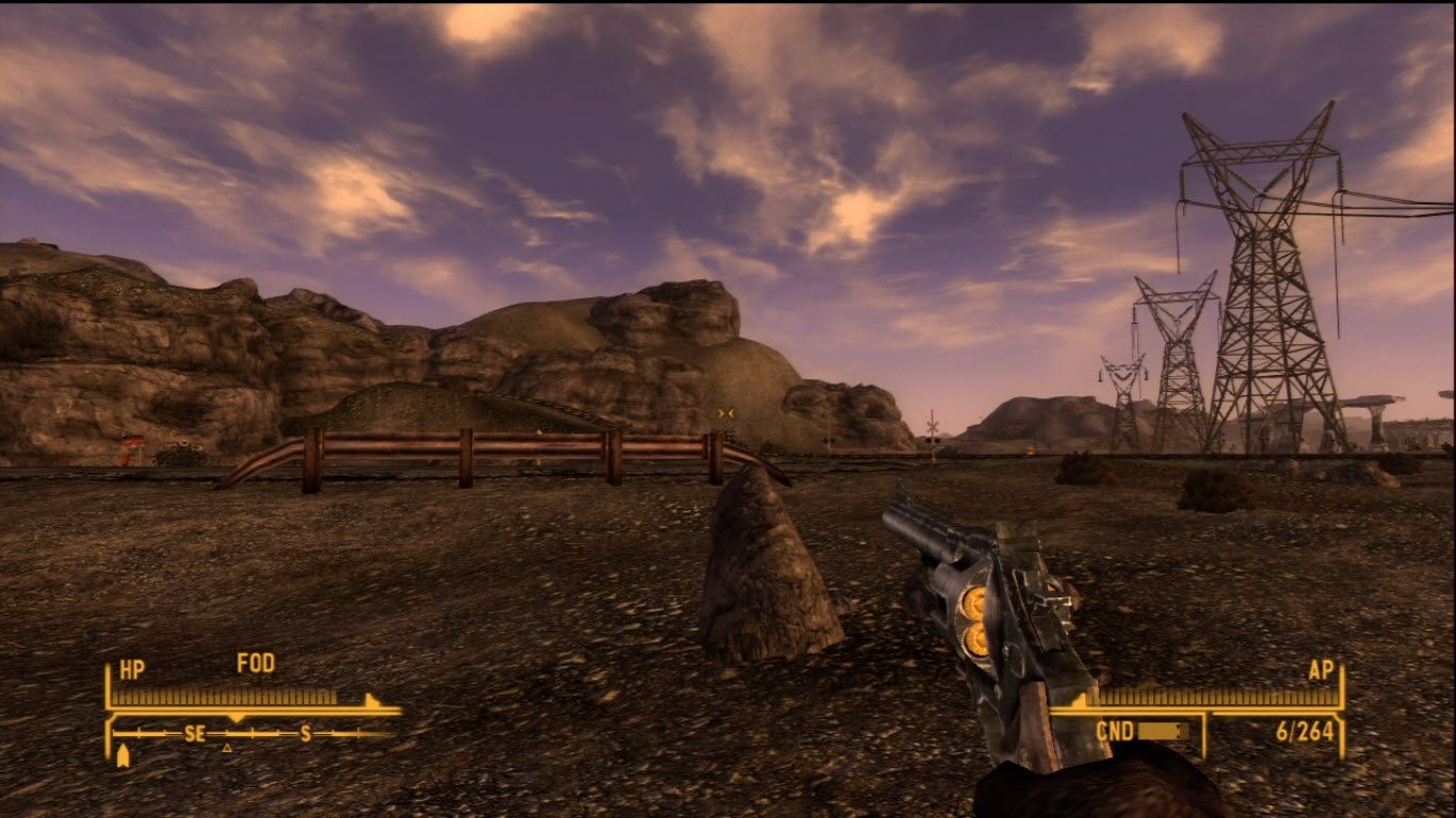 Fallout 4 project mojave фото 49