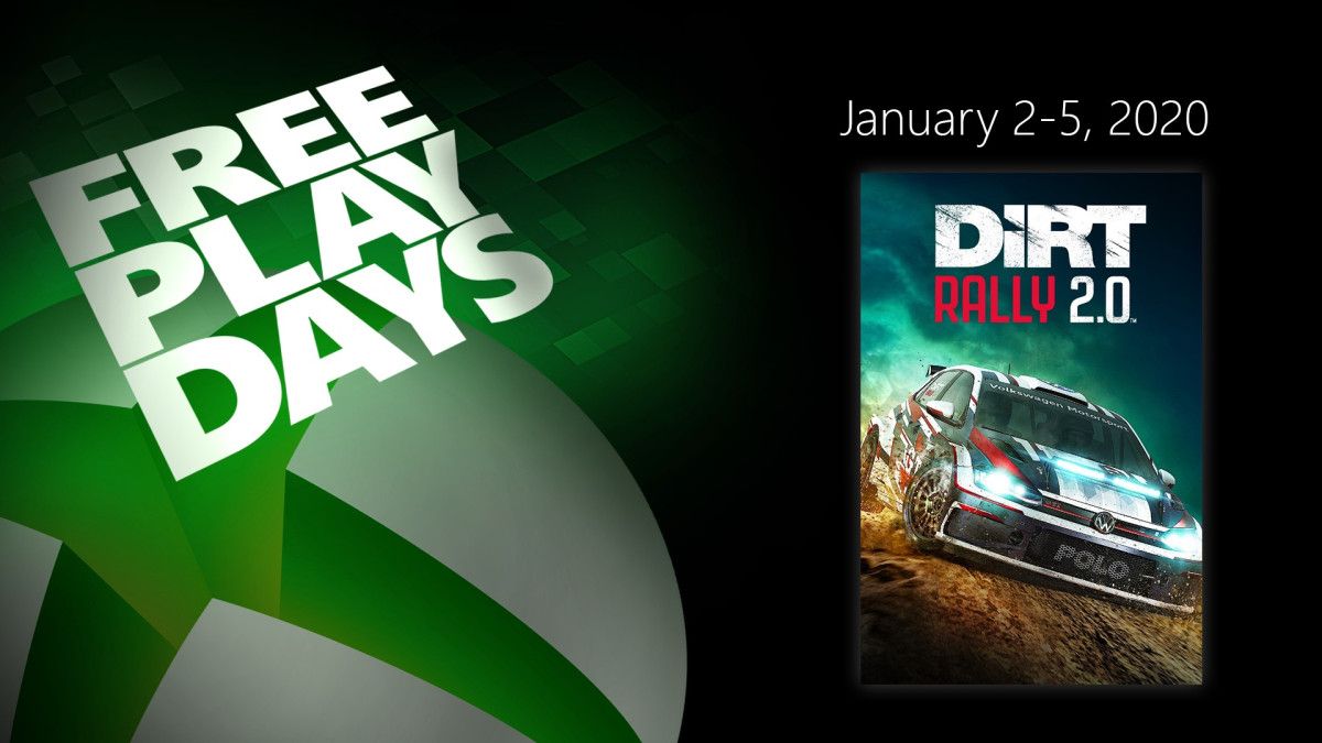 DiRT Rally 2.0, Xbox