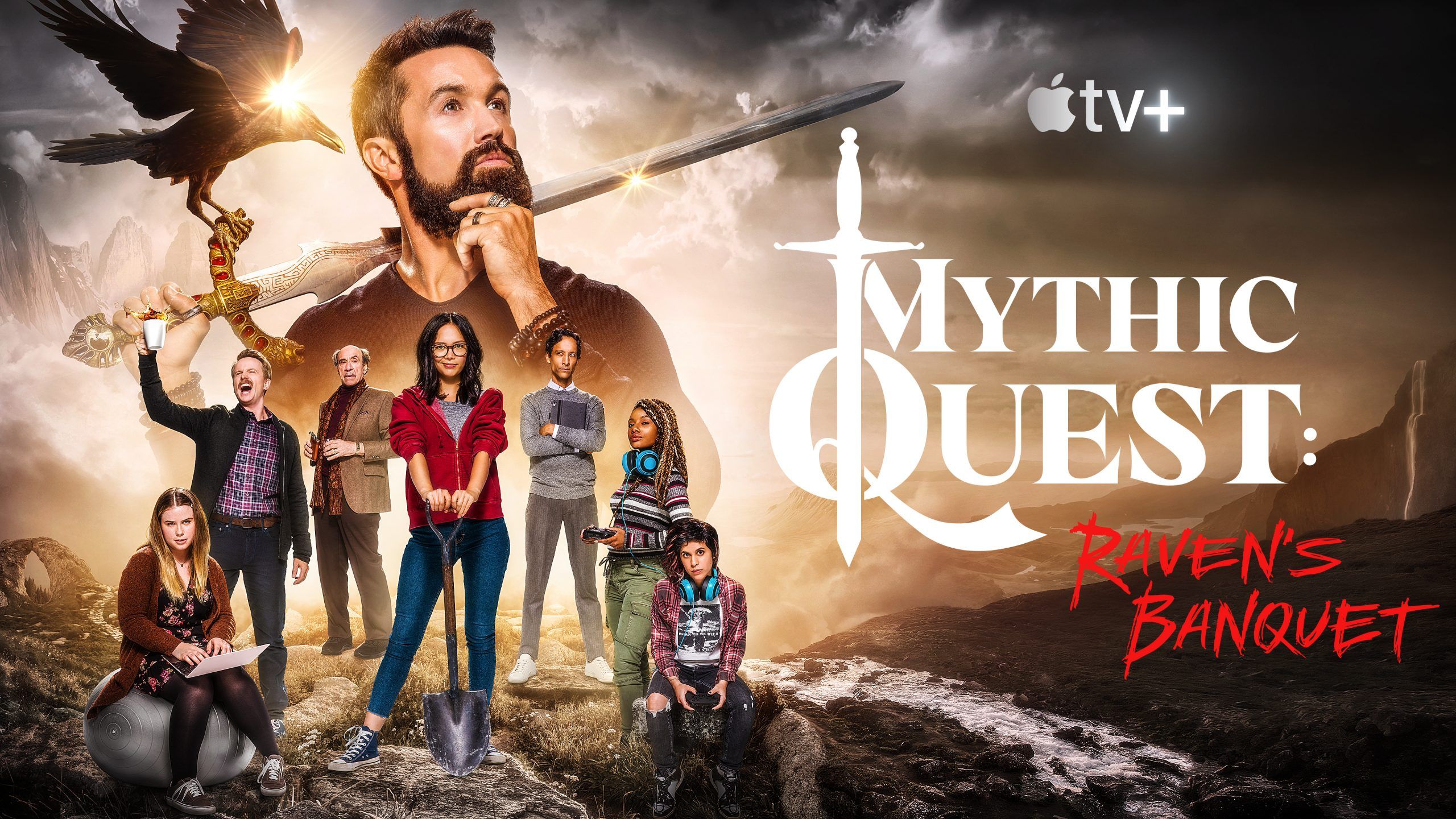 Mythic Quest: Raven's Banquet a Comedy About Game Development Coming To Apple TV+