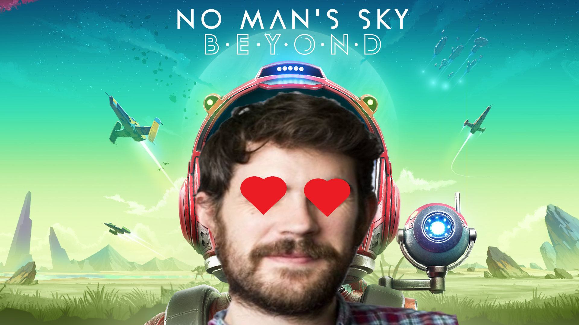 No Man's Sky Sean Murray No Mans Sky No Man Sky Hello Games PS4 PC Xbox One January 11 2020 Fanfic