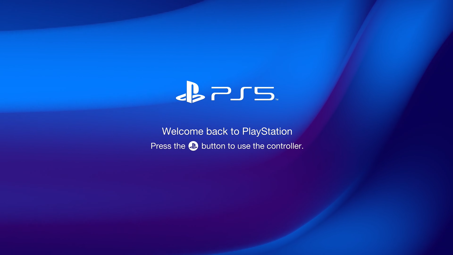 PS5 PlayStation 5 PS PS4 boot screen concept art fan video new Sony Console Next Gen