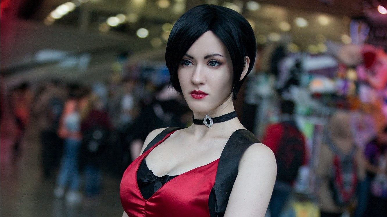 Cosplay Resident Evil Ada Wong 01