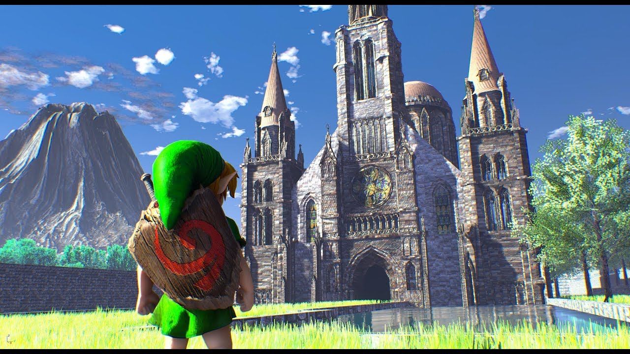GitHub - oot-pc-port/oot-pc-port: The Ocarina of Time PC Port