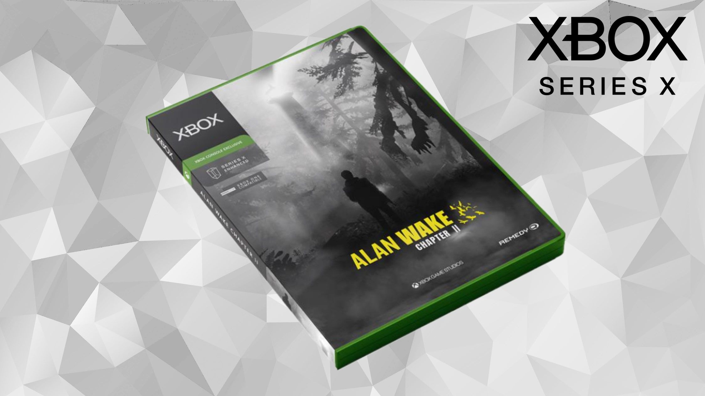 Xbox Series X Box Art Game Microsoft XSX New Concept Art Design