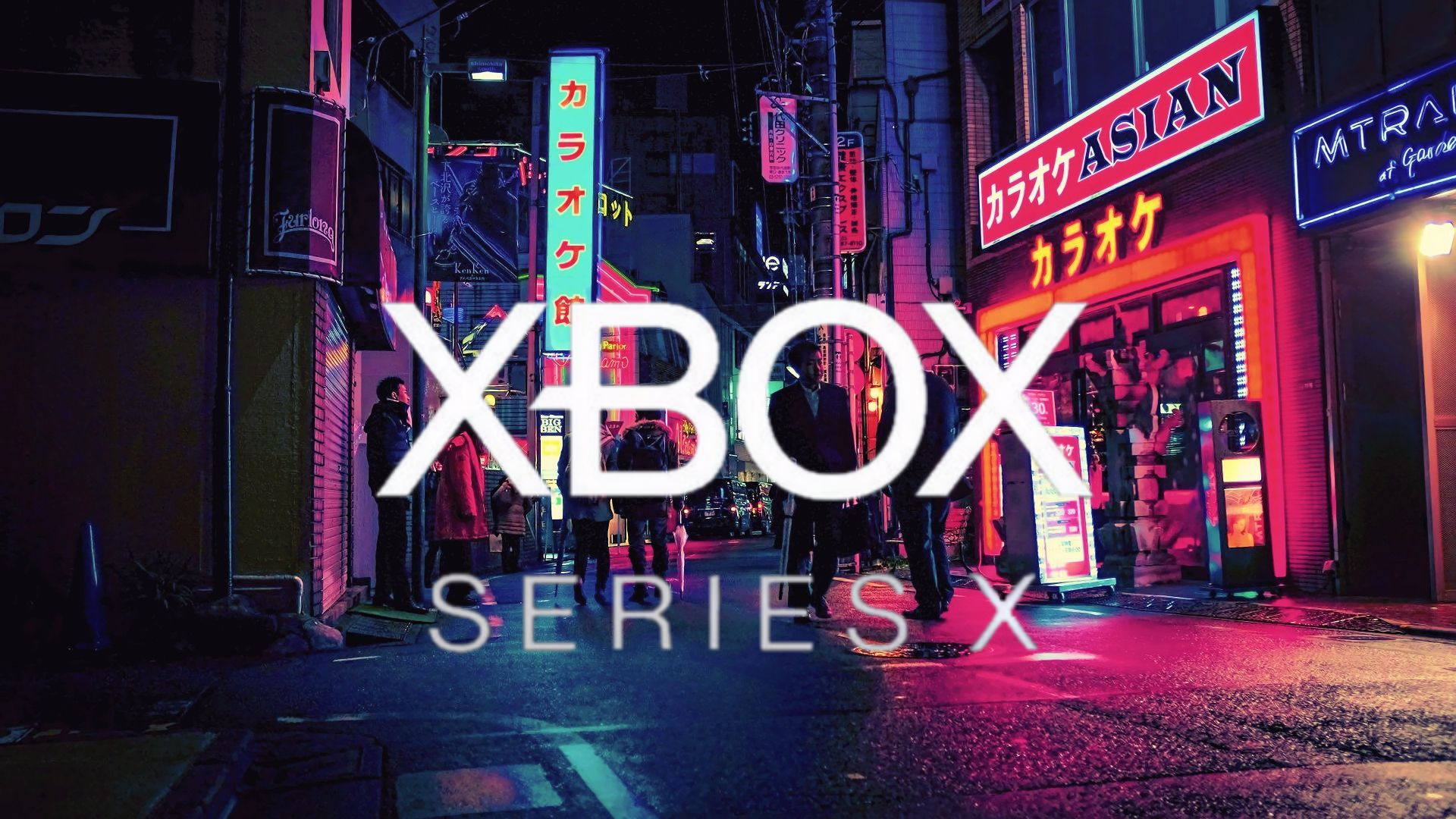 Xbox Series X Game Microsoft XSX New Concept Art Design Logo Japan