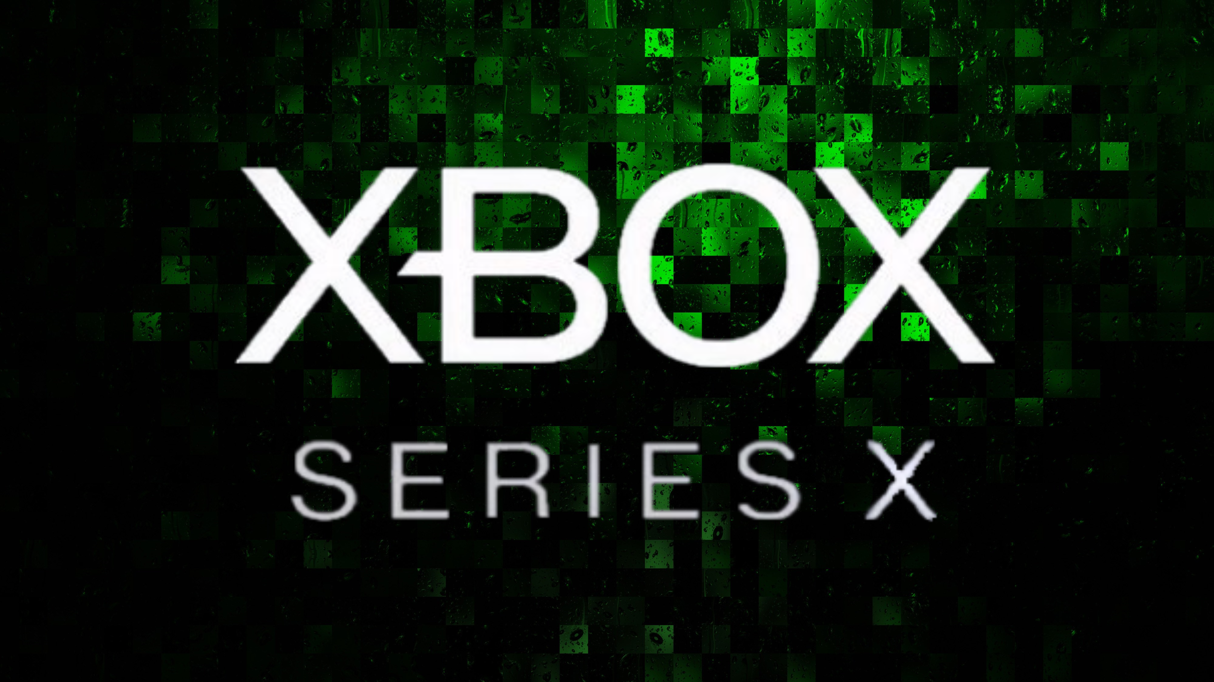 Xbox Series X Game Microsoft XSX New Concept Art Design Logo Netflix New News