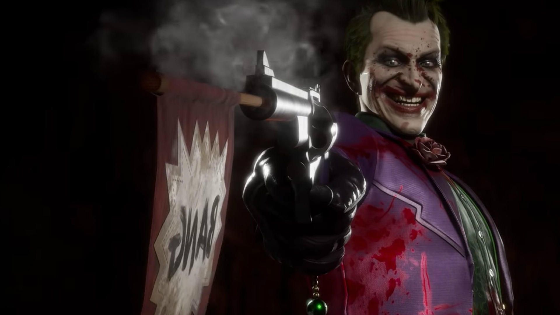 Joker's Mortal Kombat 11 Fatality Is the Best We've Ever Seen