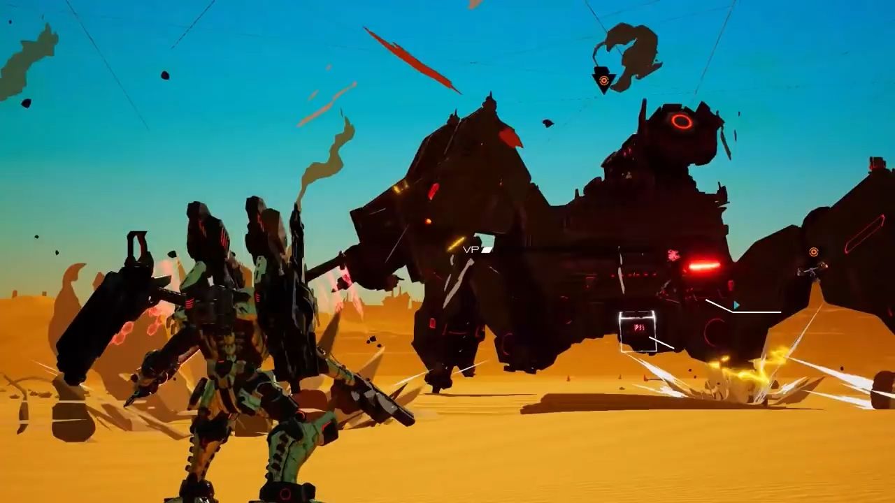 Daemon x Machina is Everything Anime Mecha Fans Could Wish for On PC