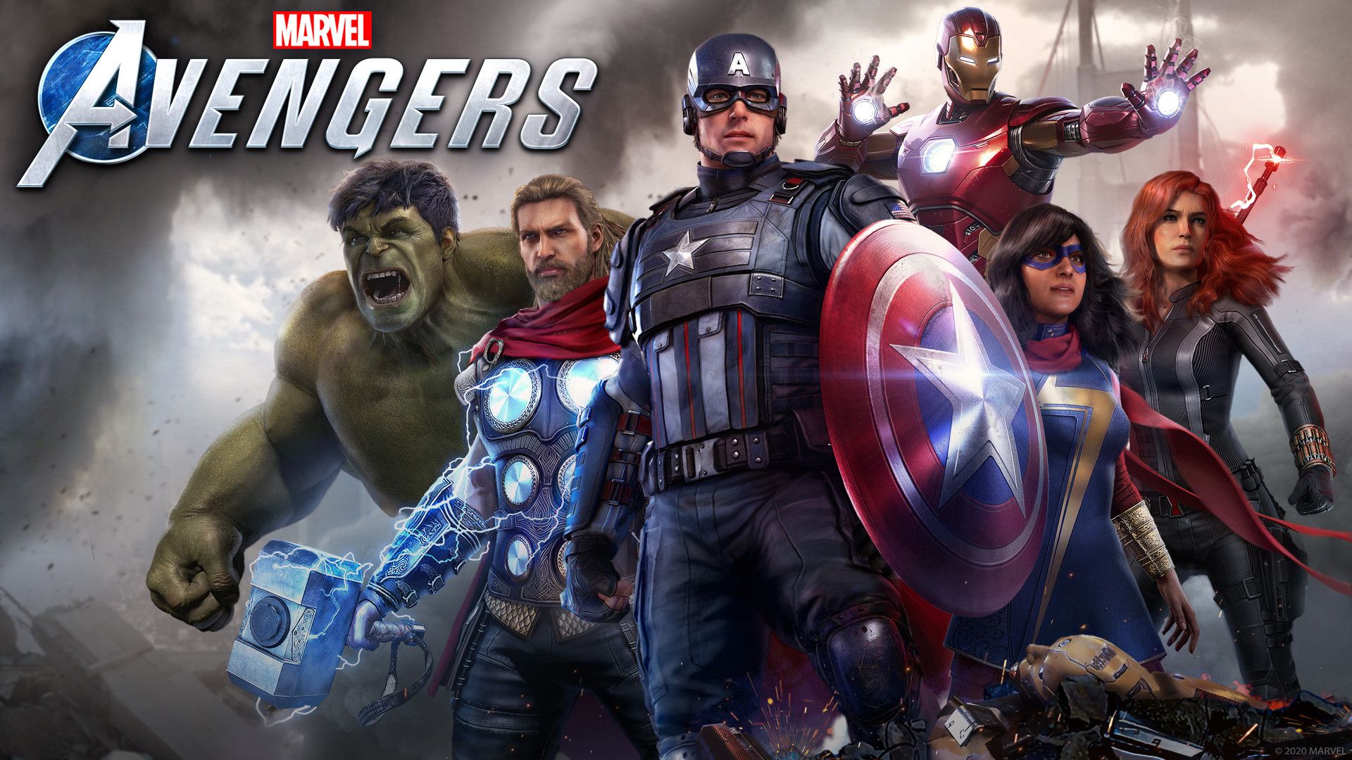 Marvel's Avengers, Square-Enix