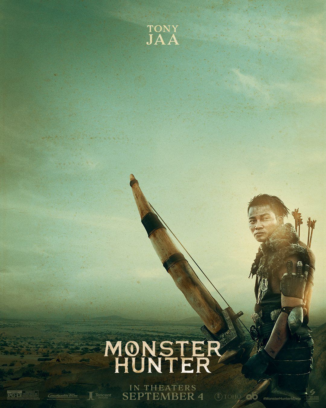 Monster Hunter, Tony Jaa