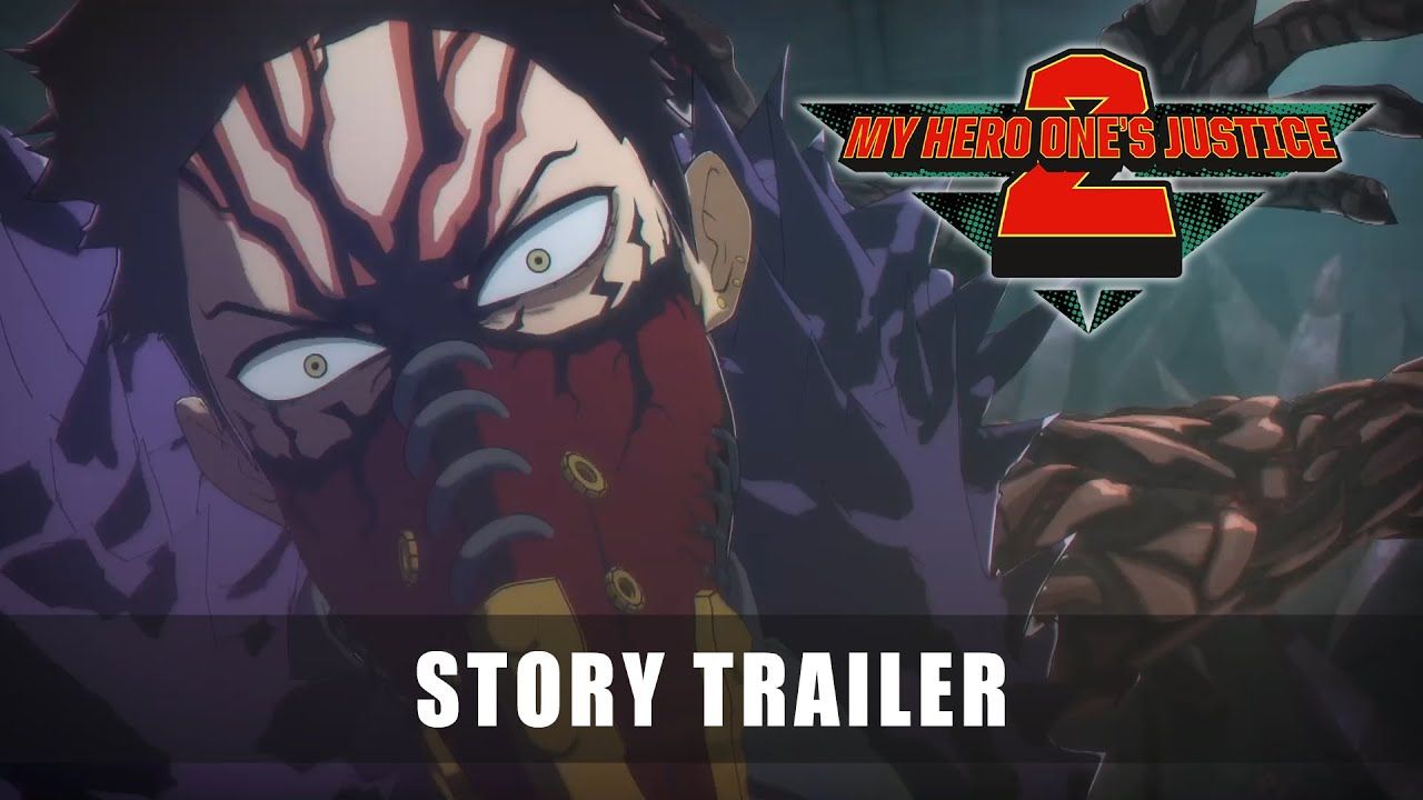 My Hero One's Justice 2 trailer