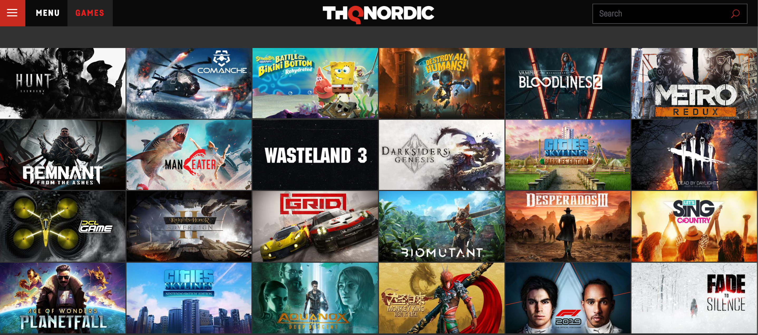 THQ Nordic Continues Studio Spree With Opening of Nine Rock Games