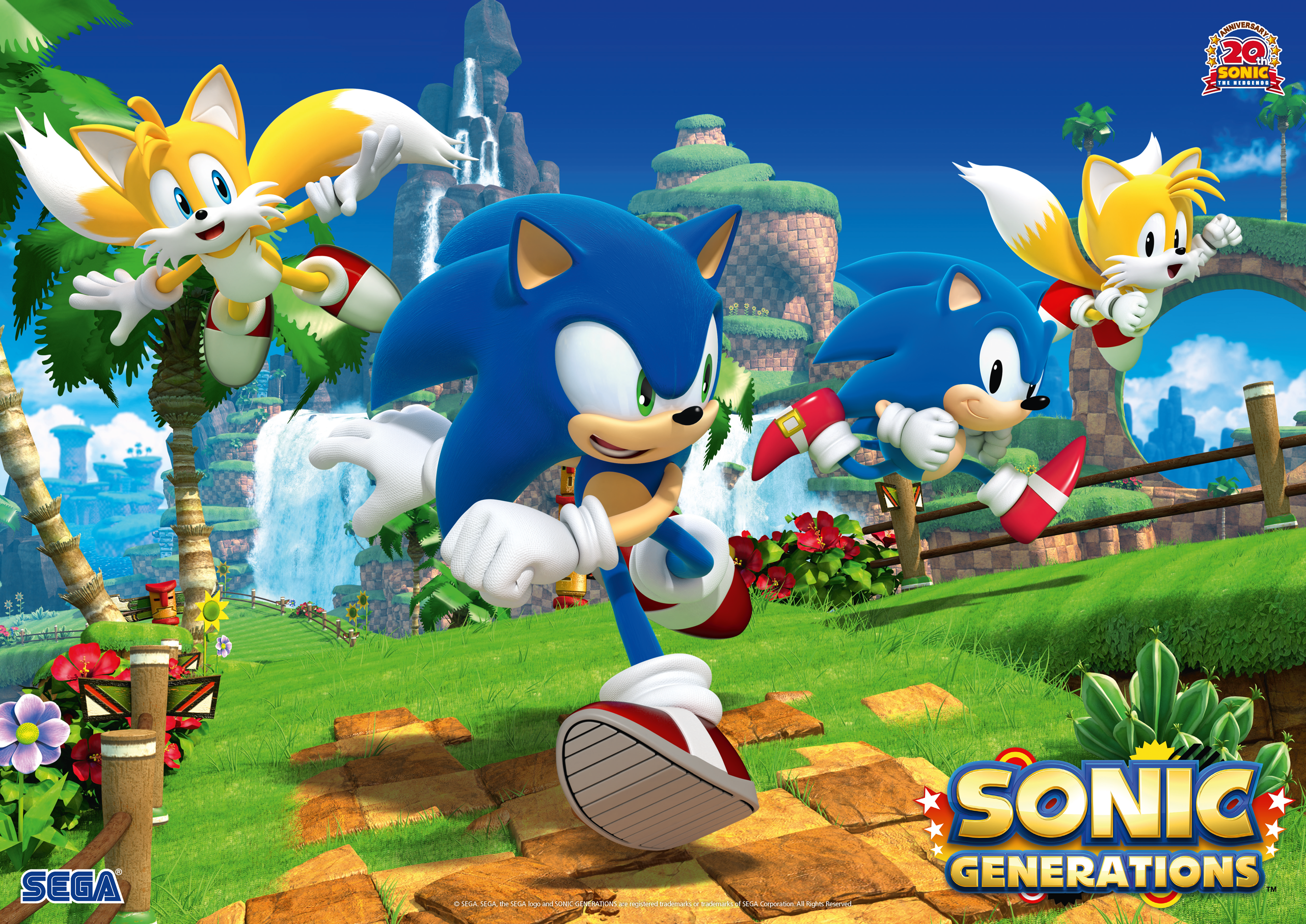 Games with Gold: Sonic Generations and Shantae Half-Genie Hero are