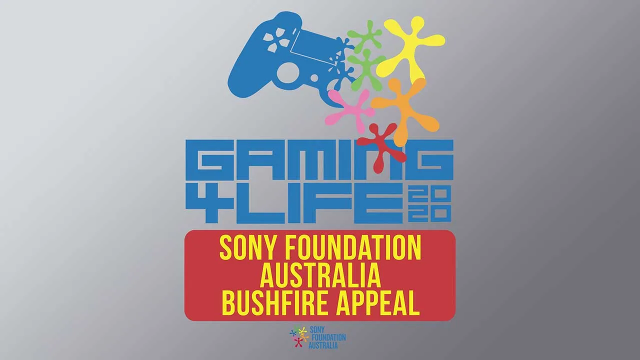 australia, bush fire, Charity, PlayStation, PS4, Sony, Sony Foundation Australia, Gaming4Life