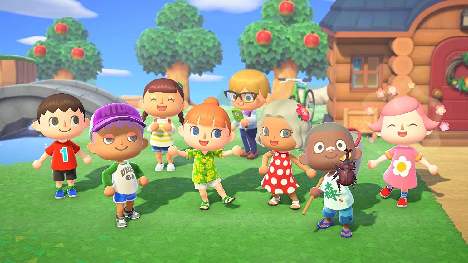 animal crossing may day maze