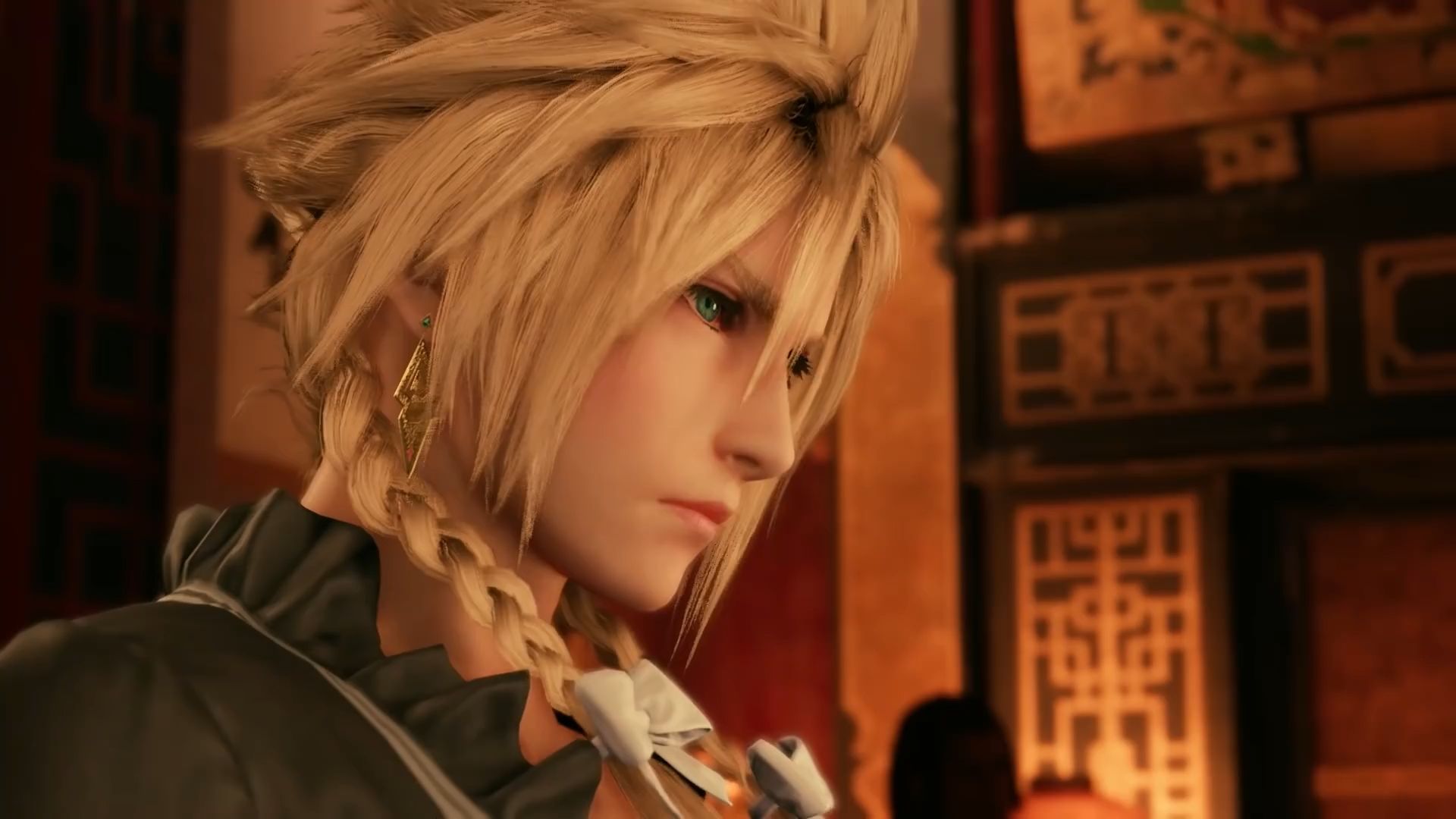 Final Fantasy VII Remake Cloud Crossdressing