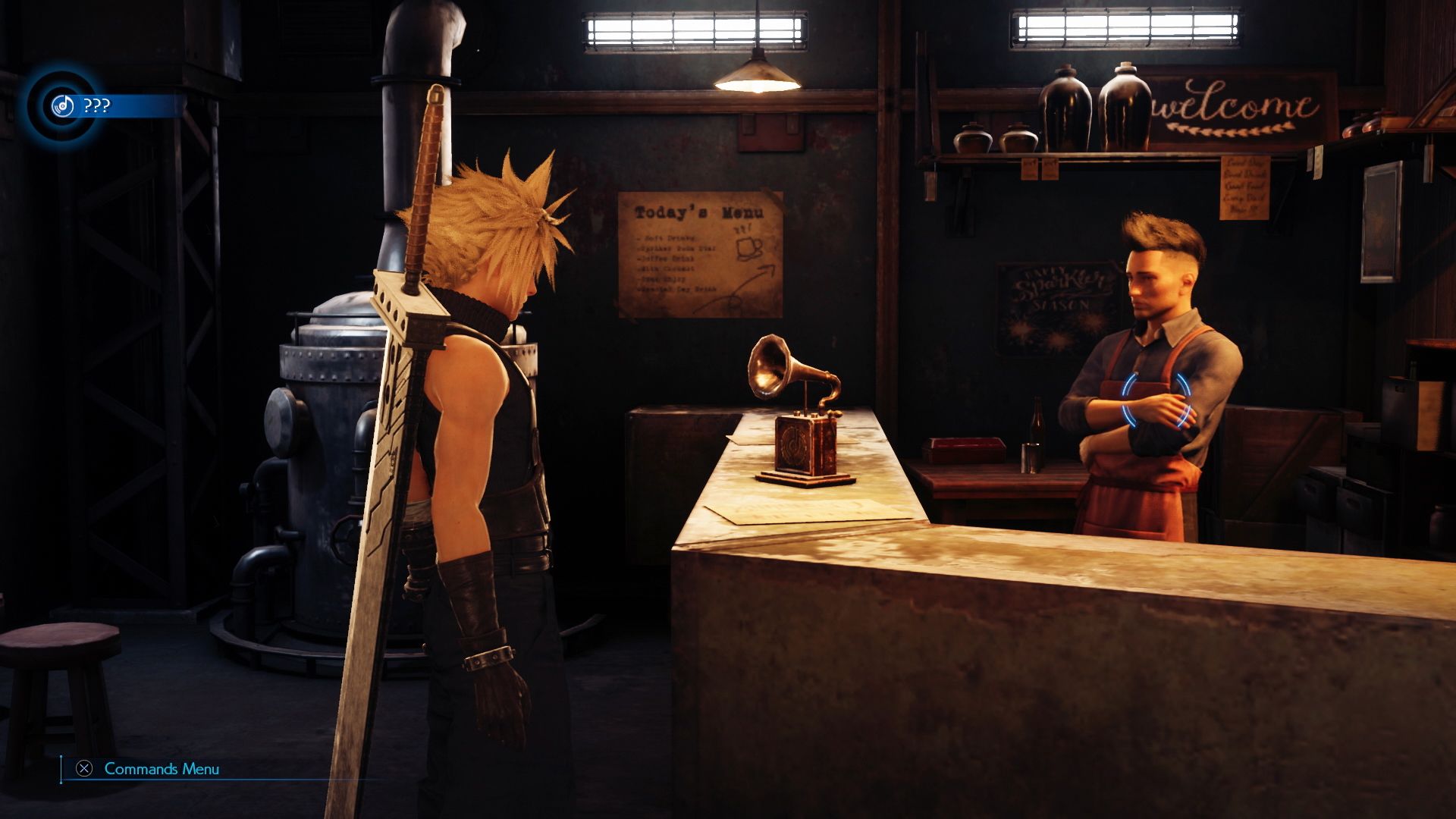 Final Fantasy VII Remake Screenshots Jukebox