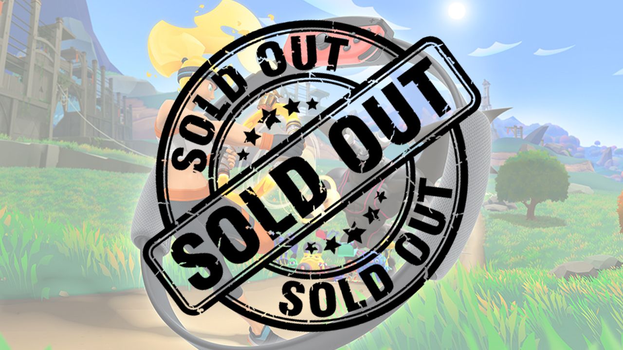 Ring Fit Adventures Sold Out