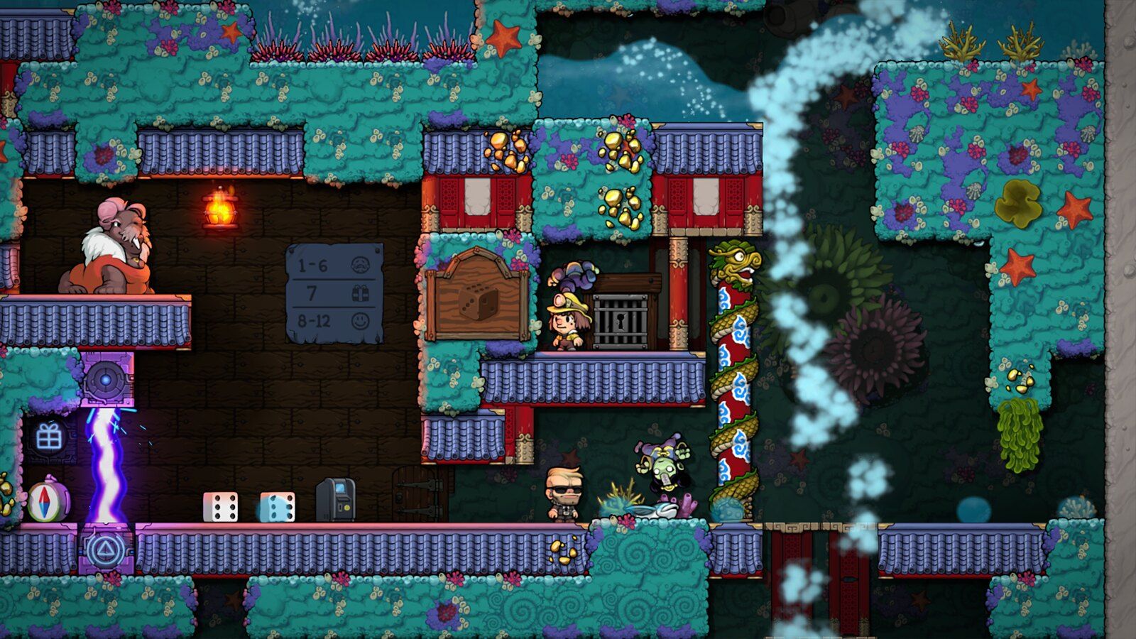 Mossmouth, PS4, PC, Spelunky