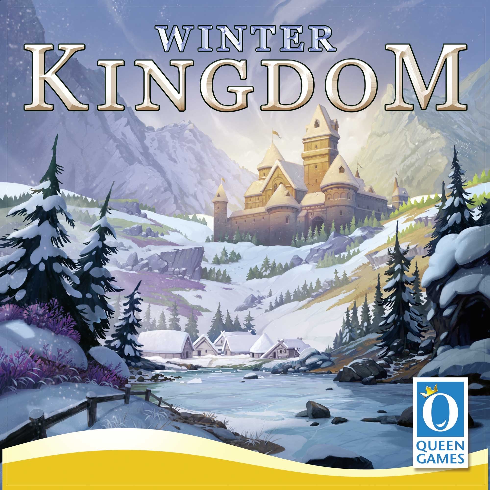 board game, board games, Kingdom Builder, Queen Games