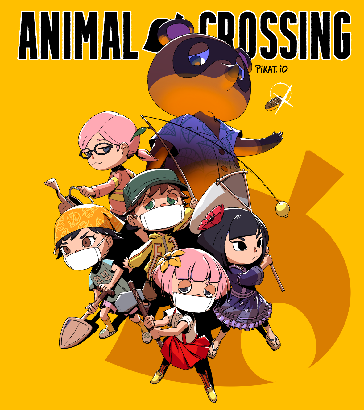 Animal Crossing Sales, Animal Crossing: New Horizon Sales, Animal Crossing: New Horizons, Isabelle, New Horizons, Nintendo, Nintendo Switch, Shizue, Switch, Tom Nook, Villager