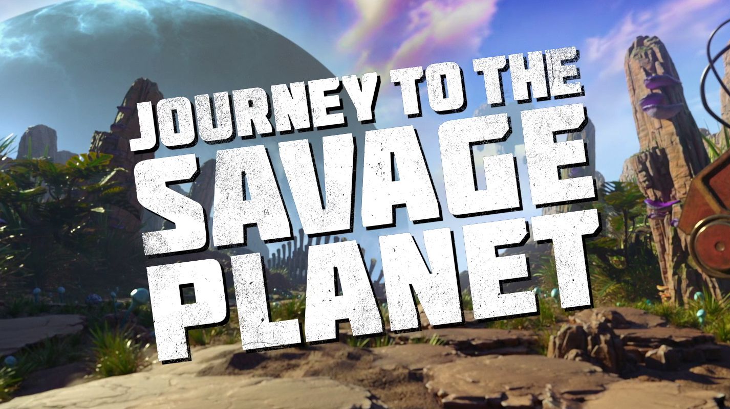 Journey to the savage planet old game minus