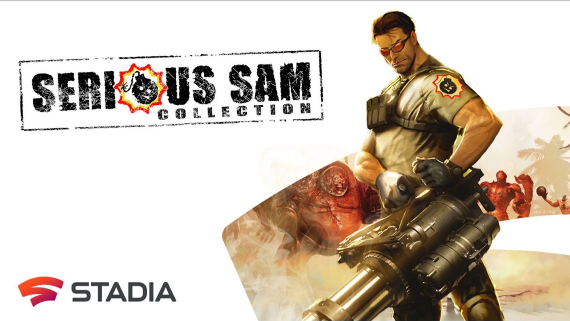 serious sam collection stadia