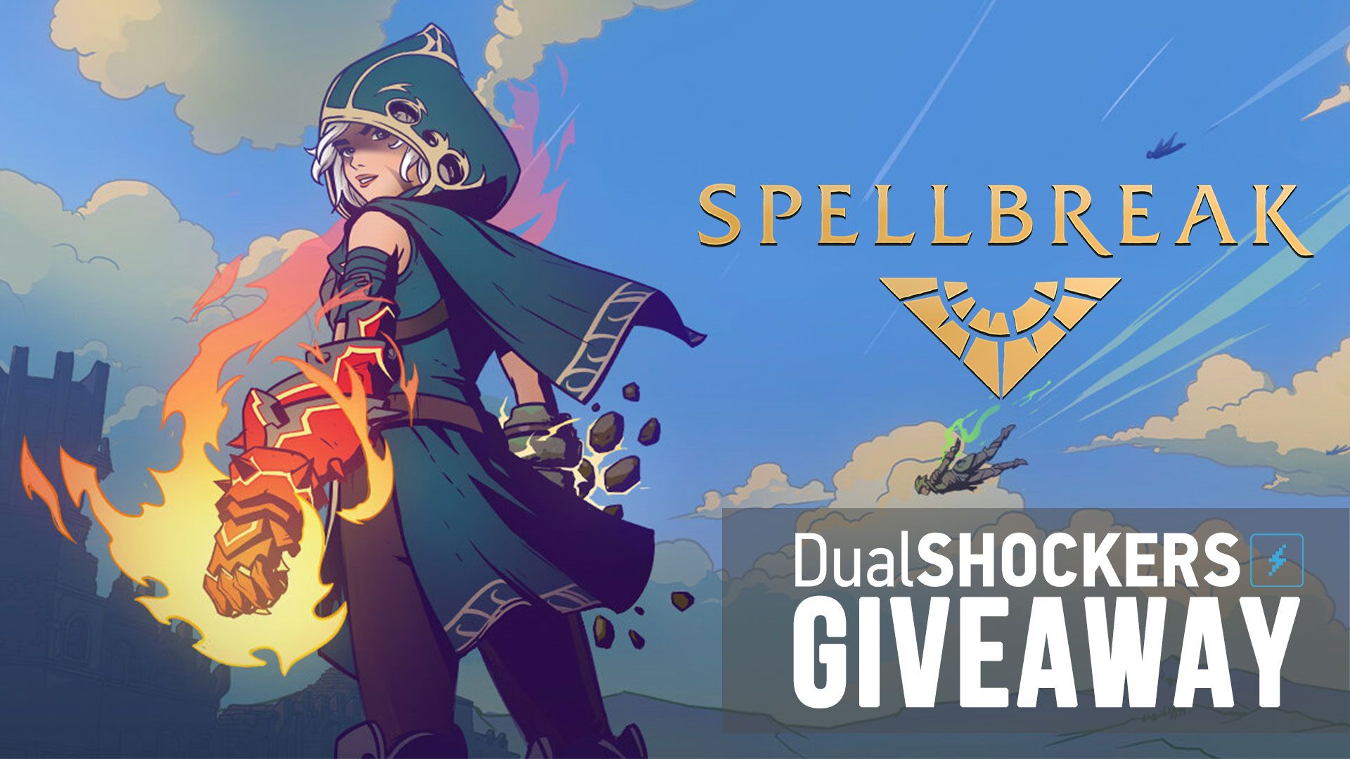 Spellbreak Giveaway Win One Pack Codes for PS4