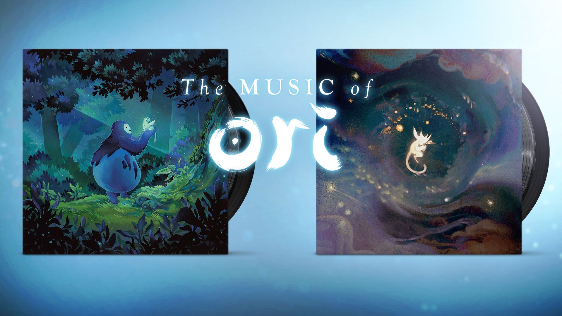 Ori and the Will of the Wisps vinyl
