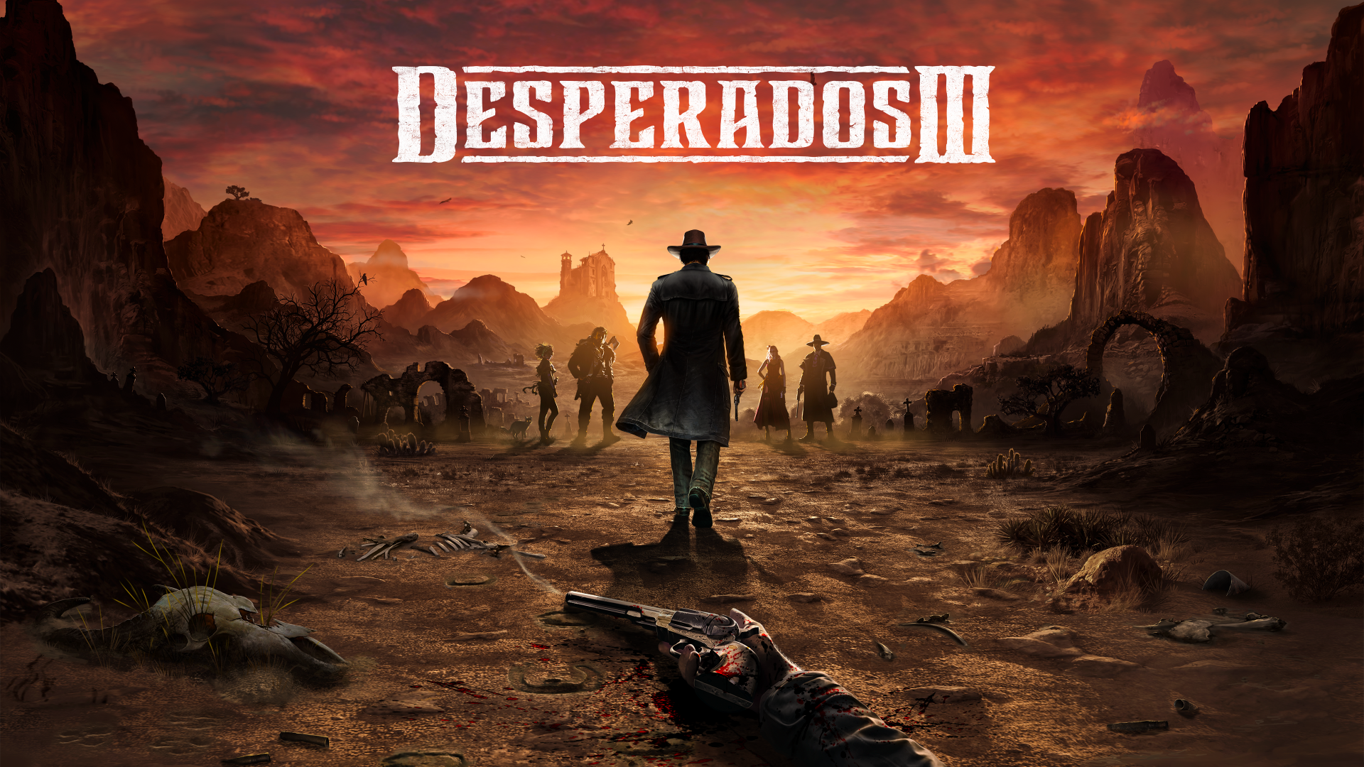 Desperados 3, Mimimi Games, THQ Nordic, PC, PS4, Xbox One