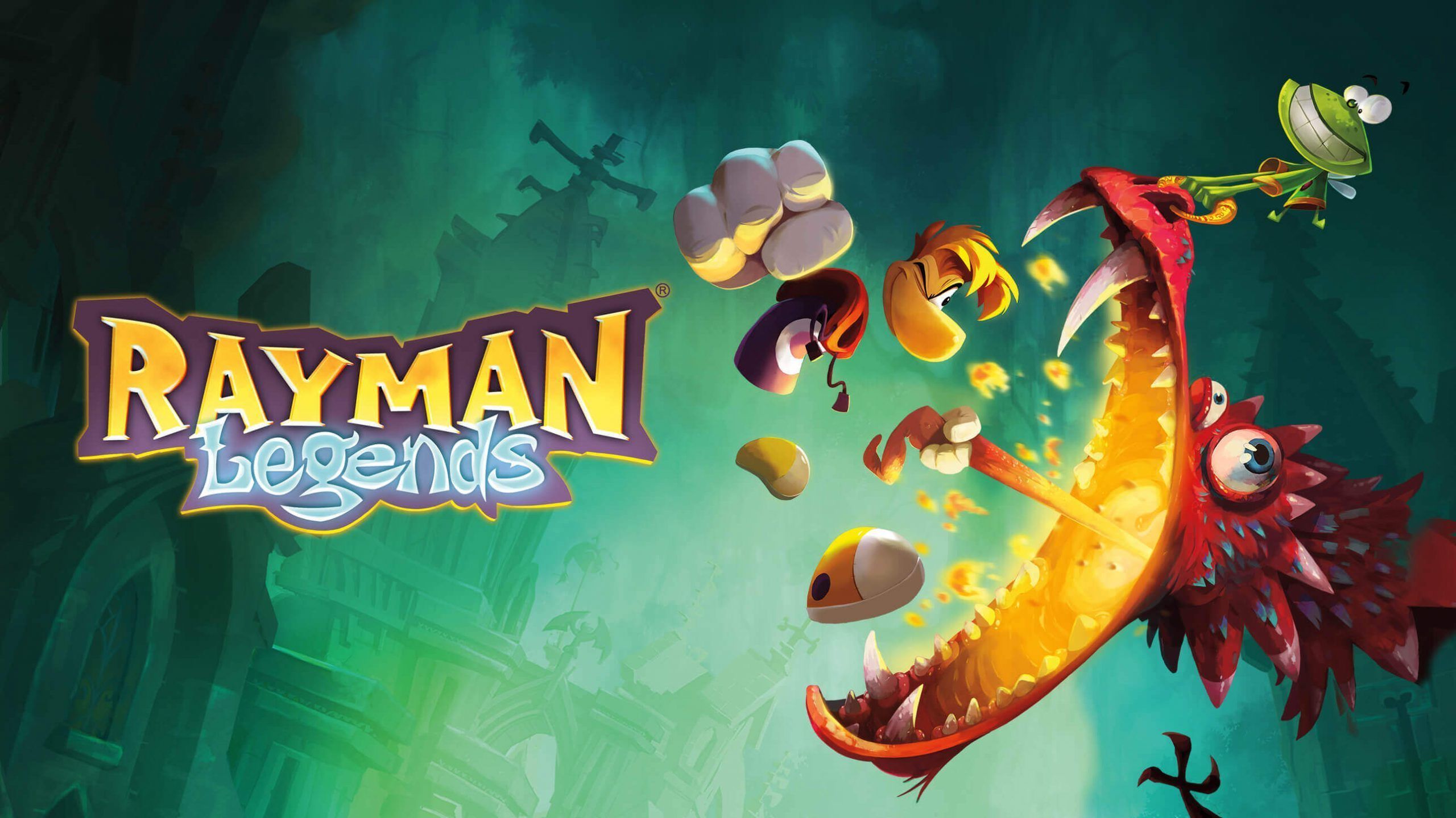 Rayman Legends is on Uplay