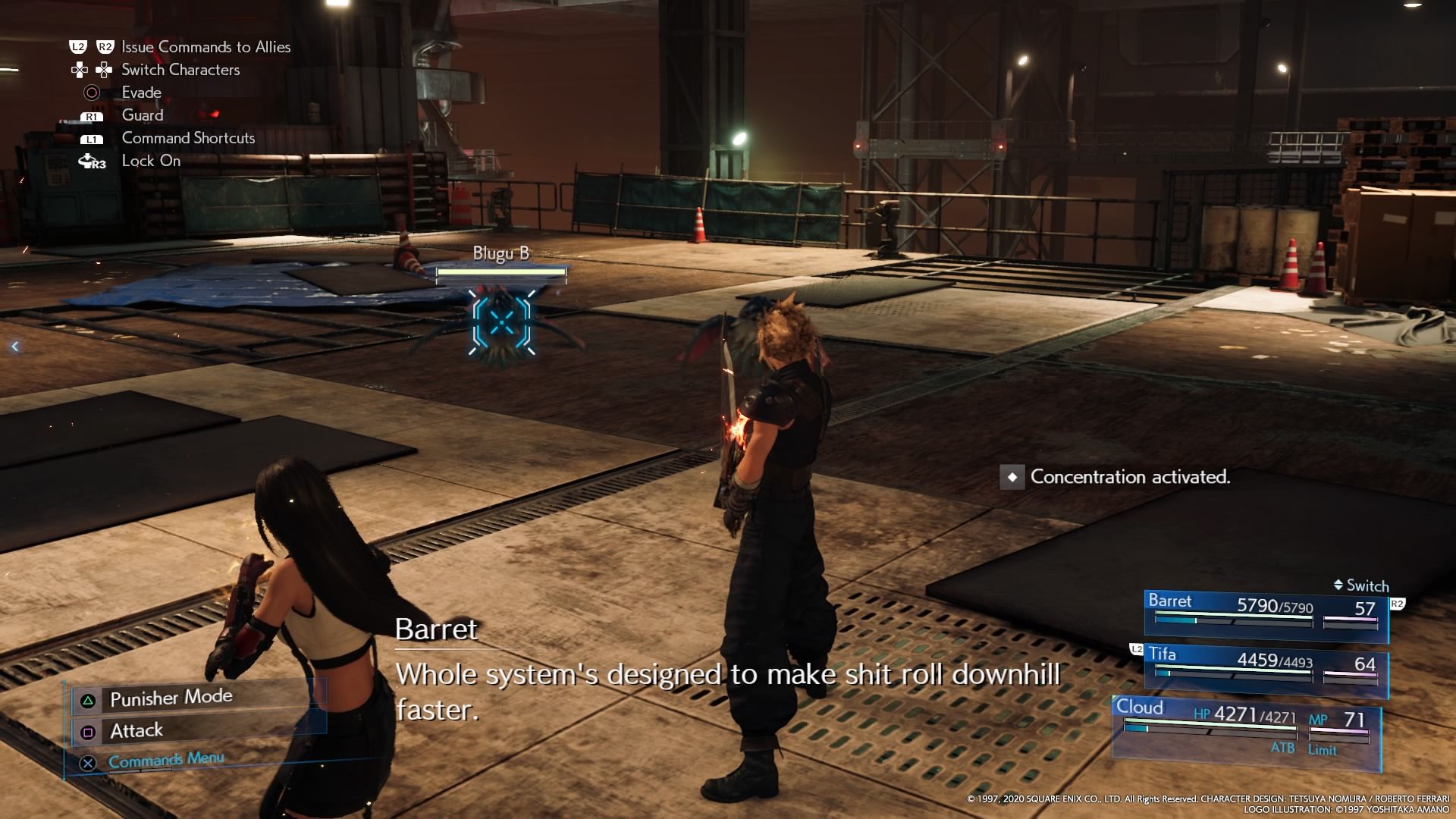 Final Fantasy 7 Remake: Accessibility Features Available at Launch