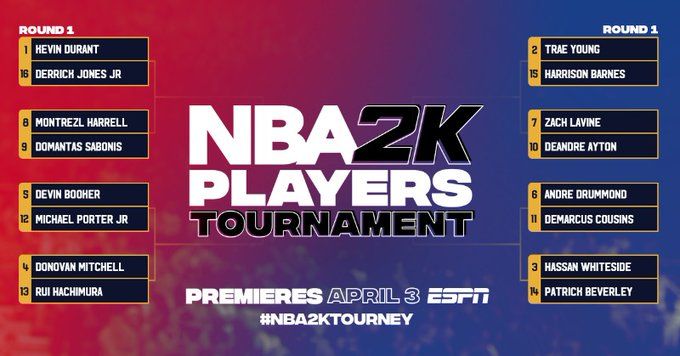 NBA 2K20, ESPN, 2K