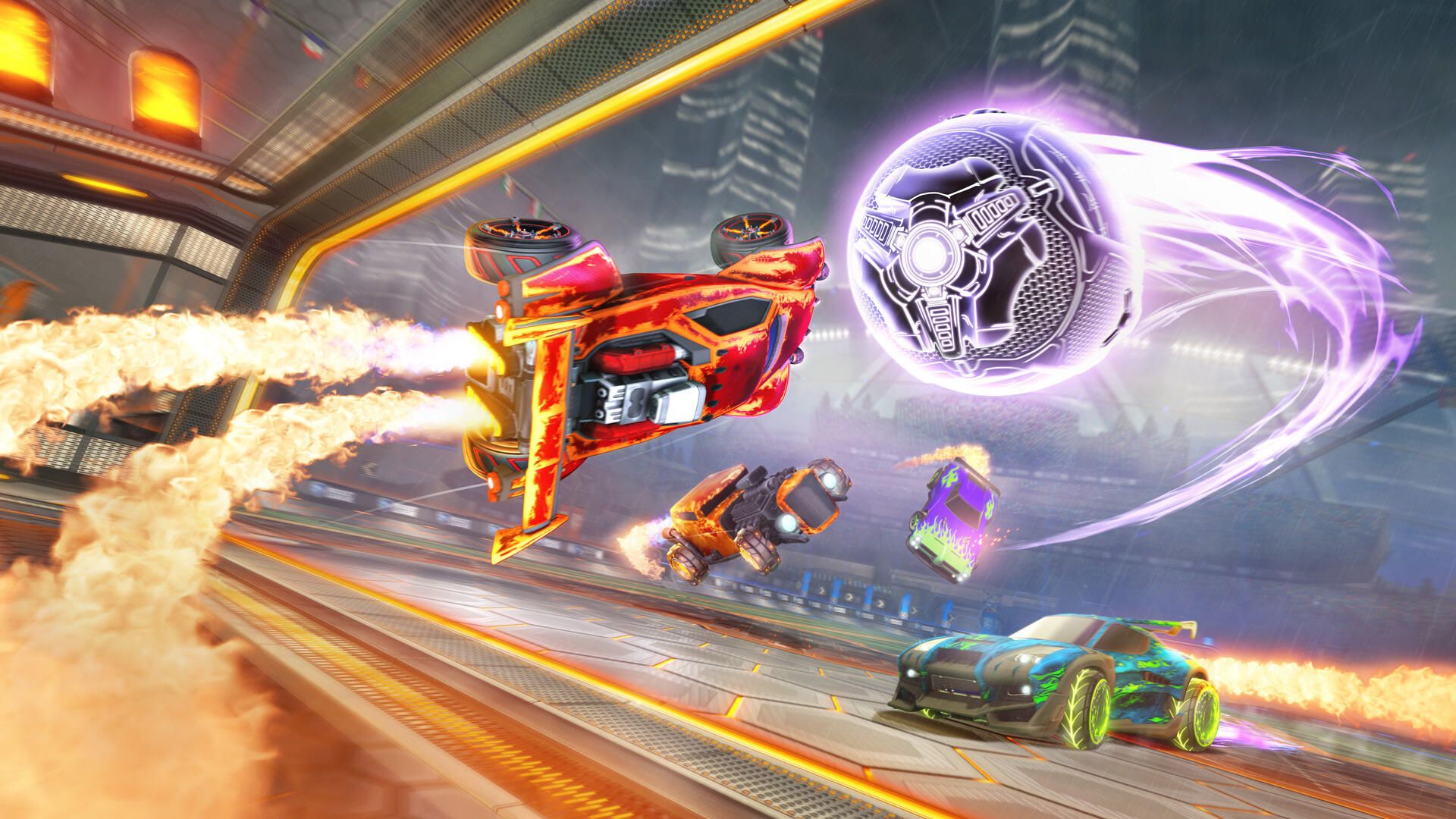 Rocket League Modes of May, How to Enable 2FA on Rocket League